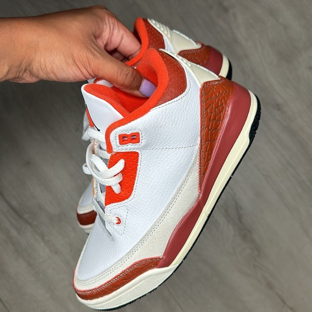 Air Jordan 3 Retro GS 'Mars Stone' dv7027-108 size 3Y NWOT